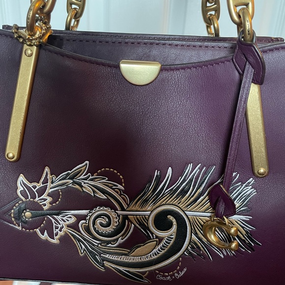 Coach x Chelsea Champlain Dreamer and matching novelty strap in plum - Picture 14 of 16